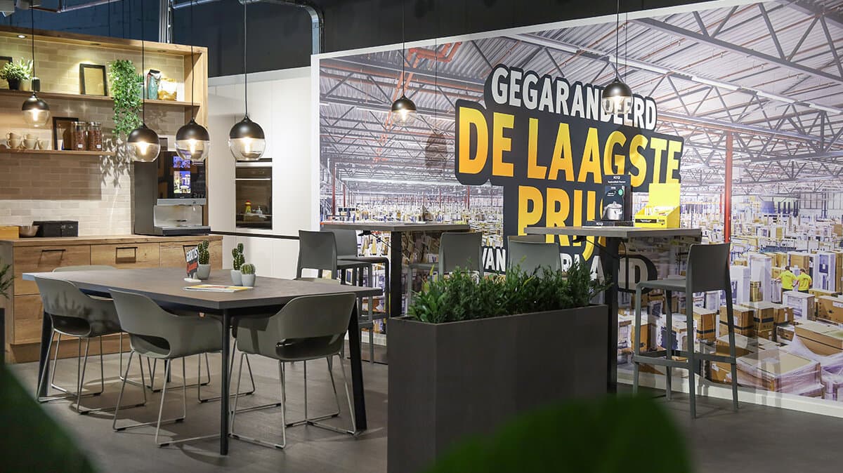 Vernieuwde showroom Zoetermeer