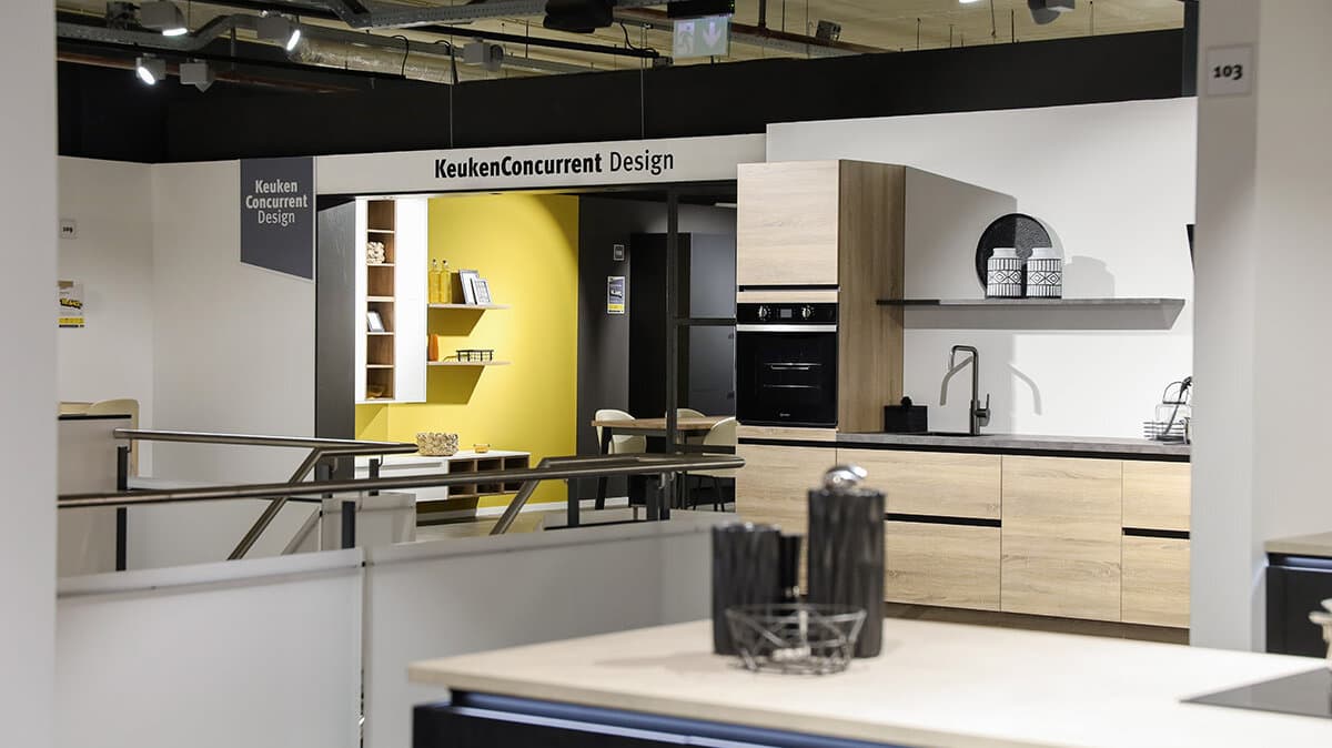 Vernieuwde showroom Zoetermeer