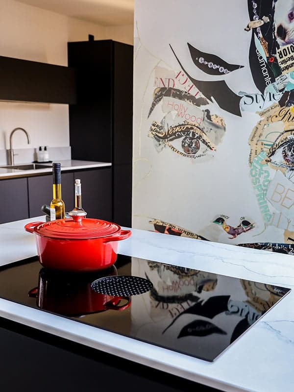 Kookveldafzuigingen zijn verkrijgbaar in diverse uitvoeringen