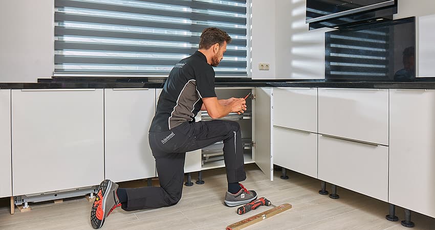 Onze monteurs beschikken over de beste apparatuur.