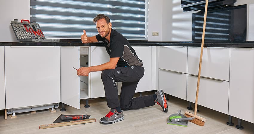 Vakmanschap door onze eigen monteurs