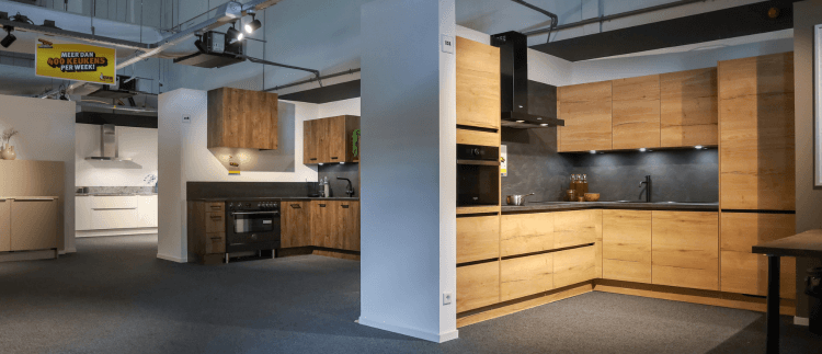 Showroomkeukens KeukenConcurrent