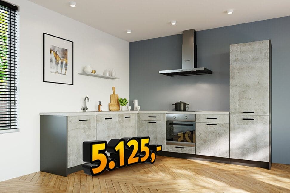 Voordeelkeuken Derrick