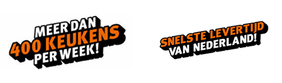 Waarom een keuken van Keukenconcurrent? Meer dan 400 keukens per week! Snelste levertijd van Nederland