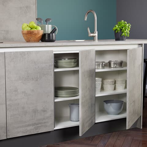 Soorten keukenkasten