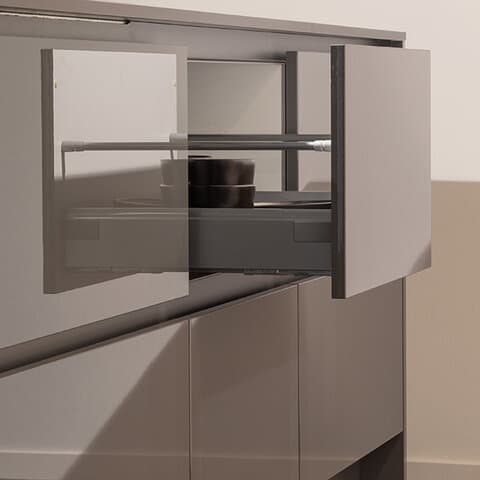 Hoogglans keukendeuren