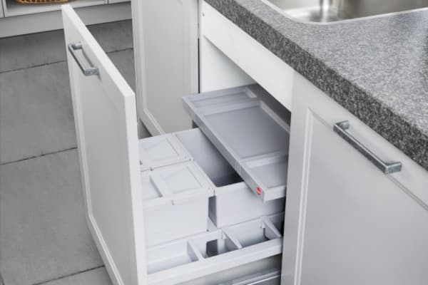 Met een uittrekkast in de keuken benut je de maximale ruimte van de keuken