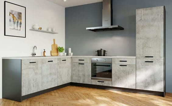 Betonnen keukens