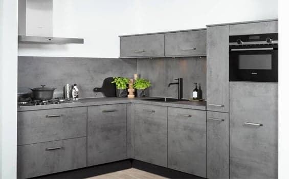 Betonnen keukens