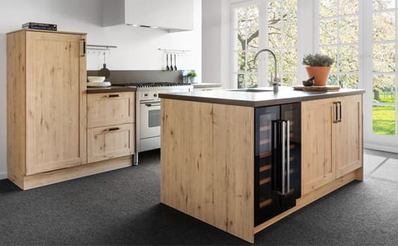 Houten keukens