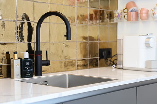 Kranen & spoelbakken