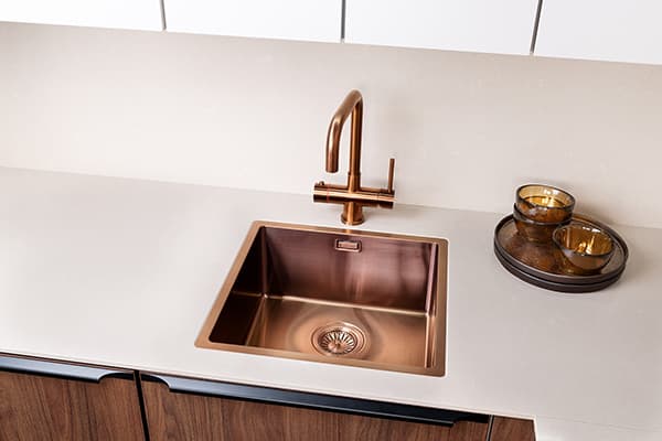 Kranen & spoelbakken