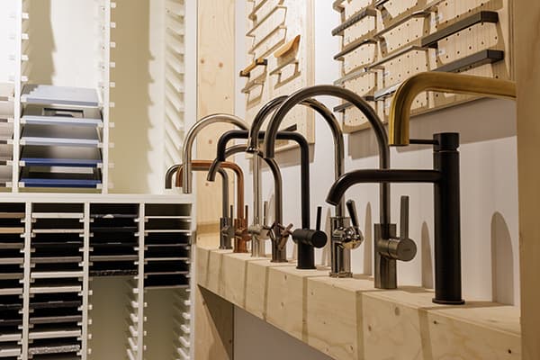 Kranen & spoelbakken