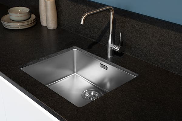 Kranen & spoelbakken