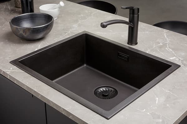 Kranen & spoelbakken