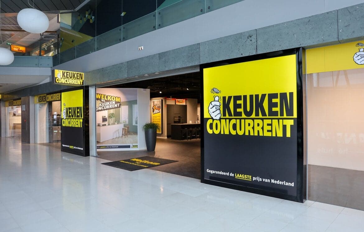 KeukenConcurrent Amsterdam Villa ArenA
