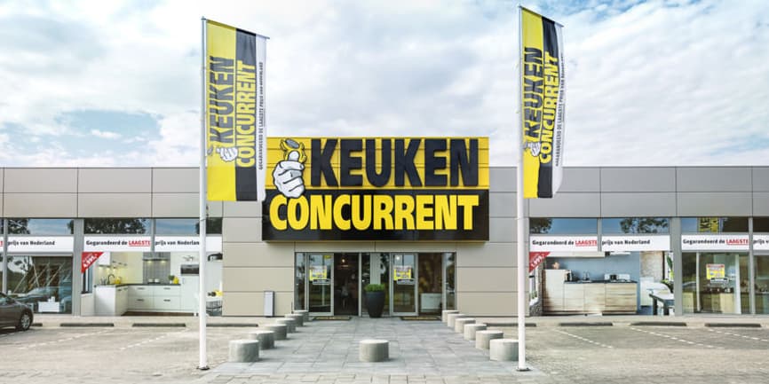 Vind een winkel