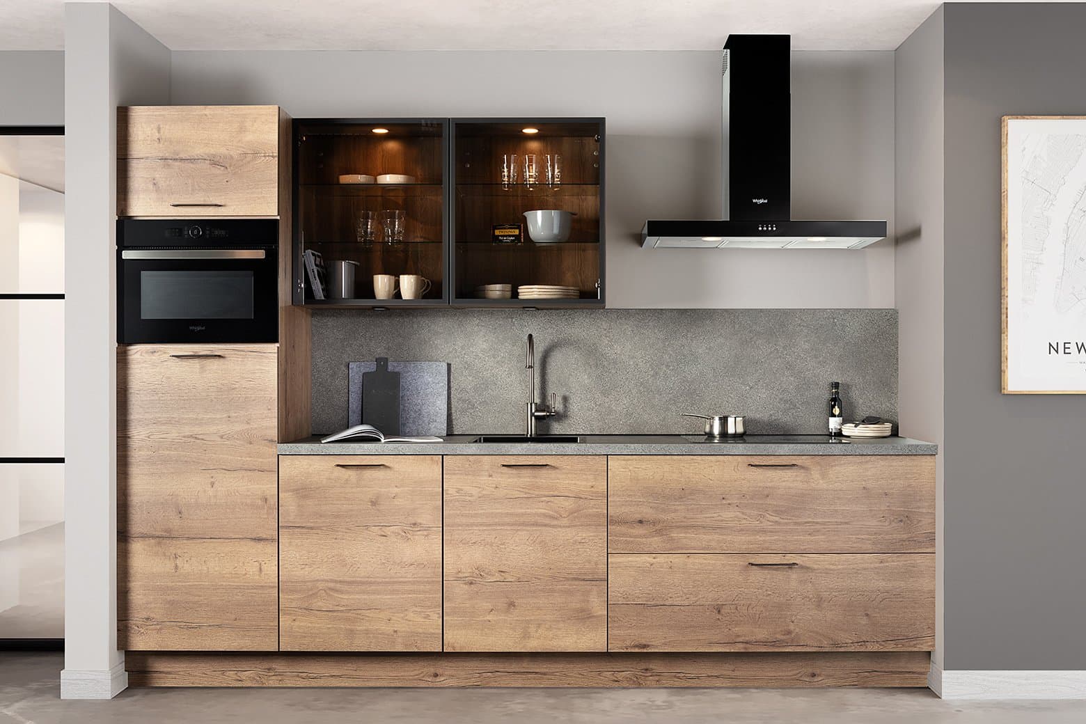 Vespa-02_Rechte-keuken-hout