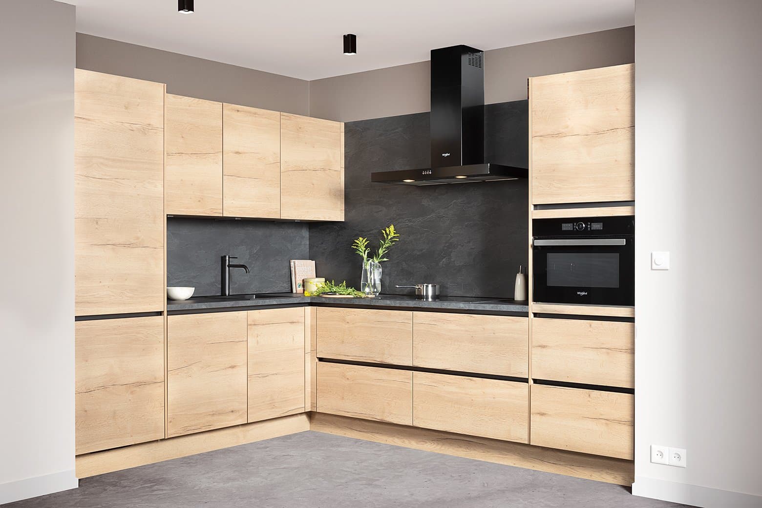 Vespa-405-houten-hoekkeuken