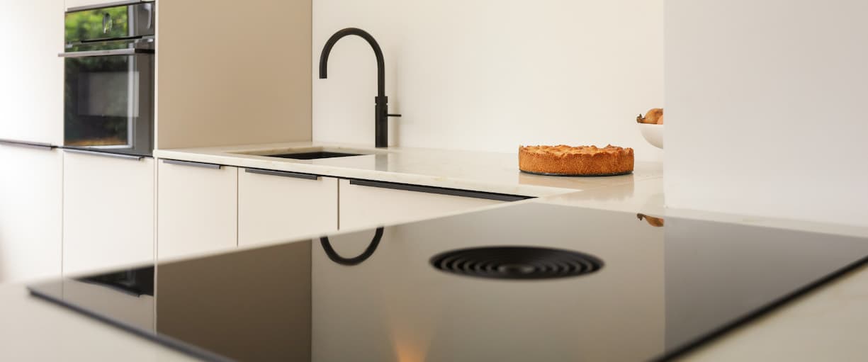 BORA kookplaat met recirculatie