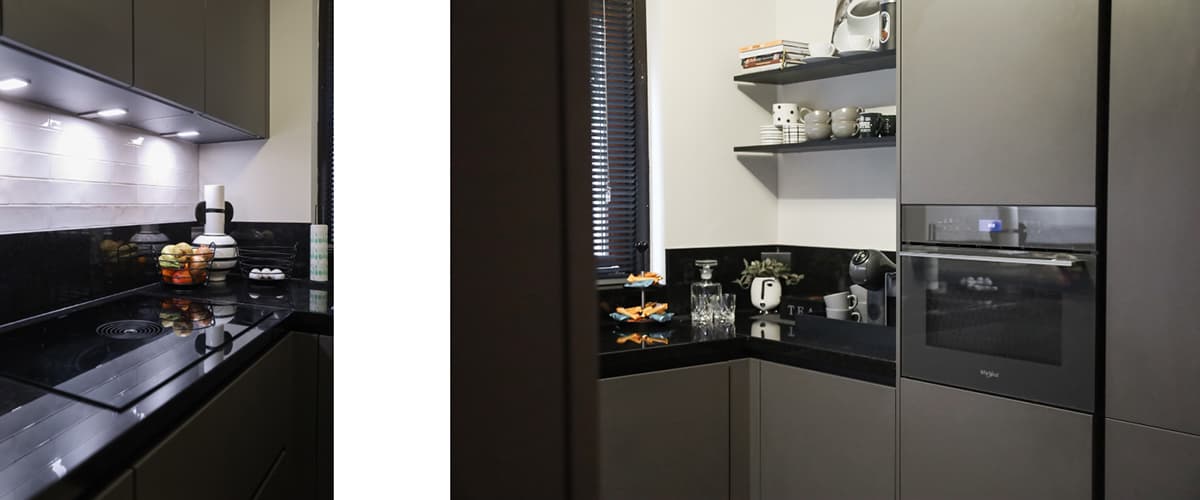 Foto's-antraciet-keuken-met-verlichting-boven-werkblad