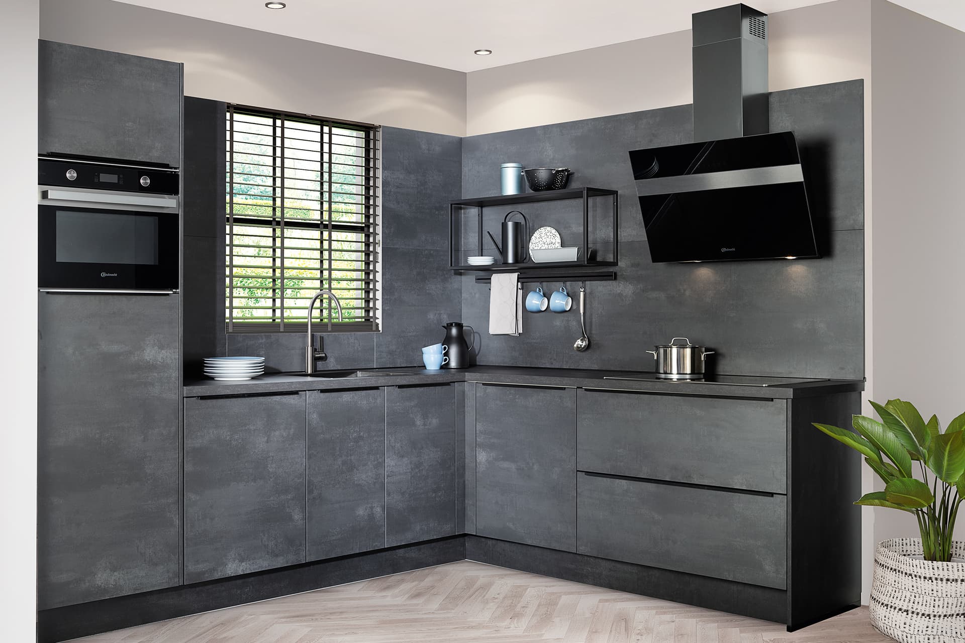 Betonlook keuken