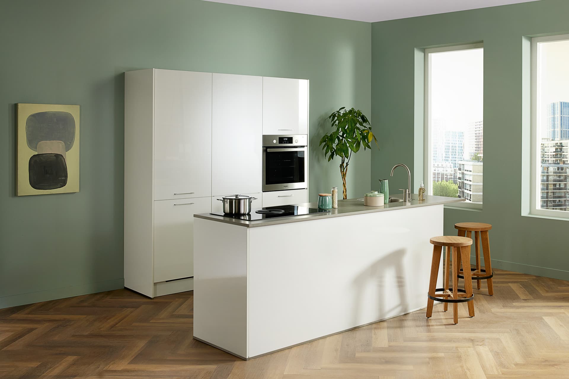 Camiel-overview_CMYK.jpg Witte keuken met kookeiland
