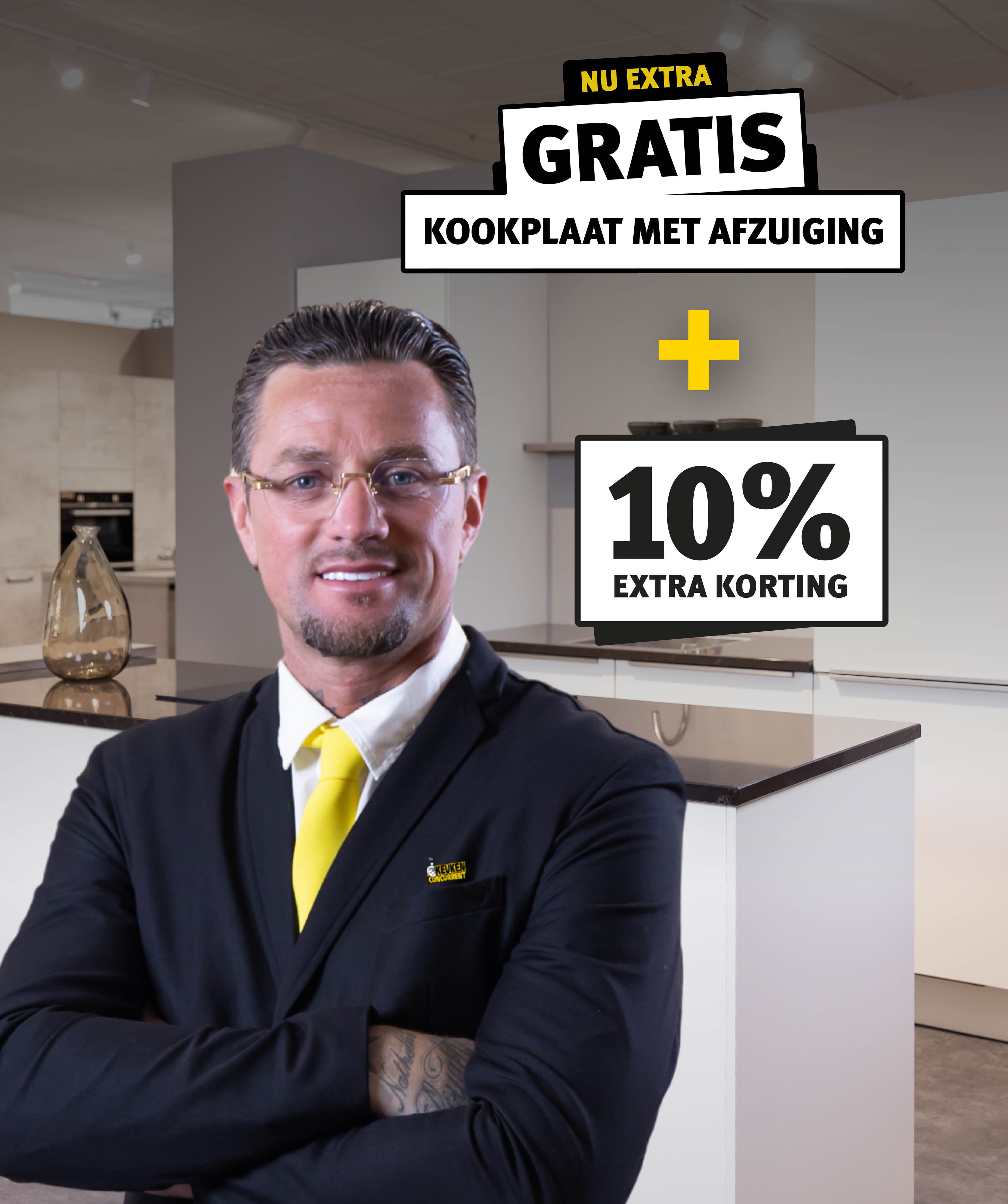 Heropenings actie KeukenConcurrent