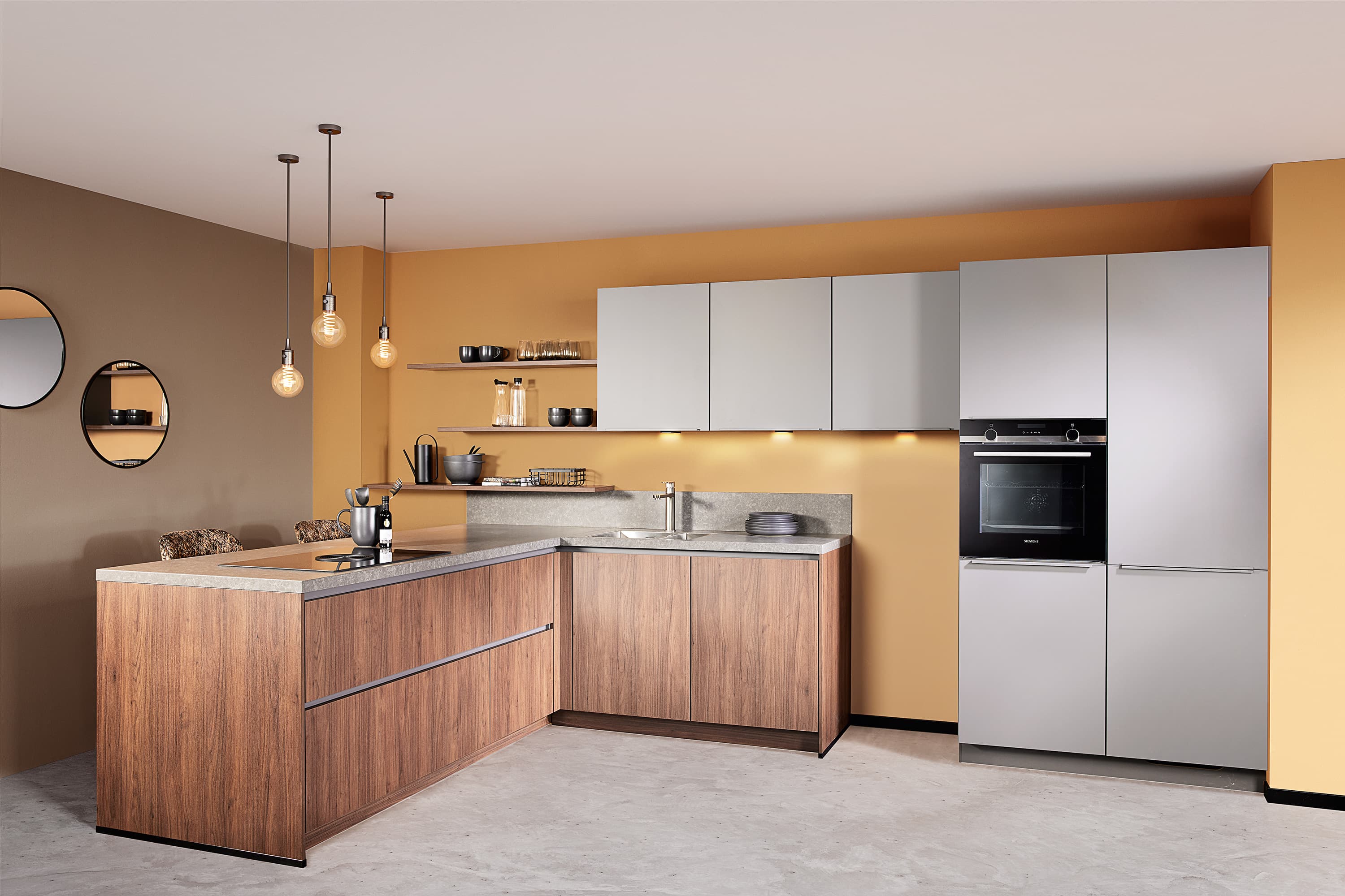 Luxe designkeuken