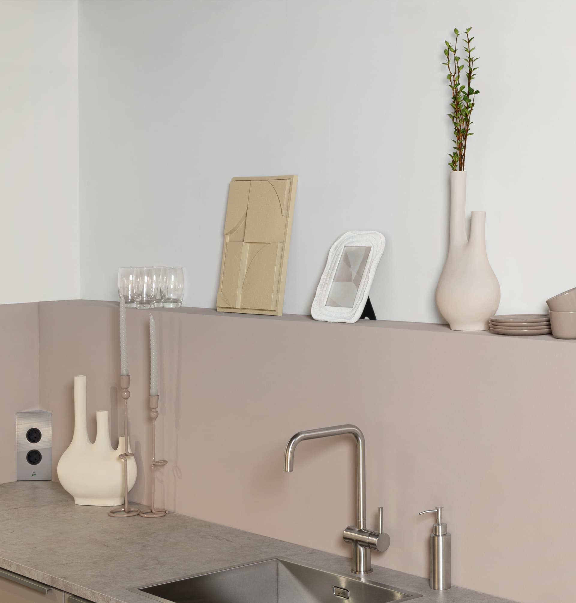 Tjerk LX Achterwand.jpg Beige achterwand