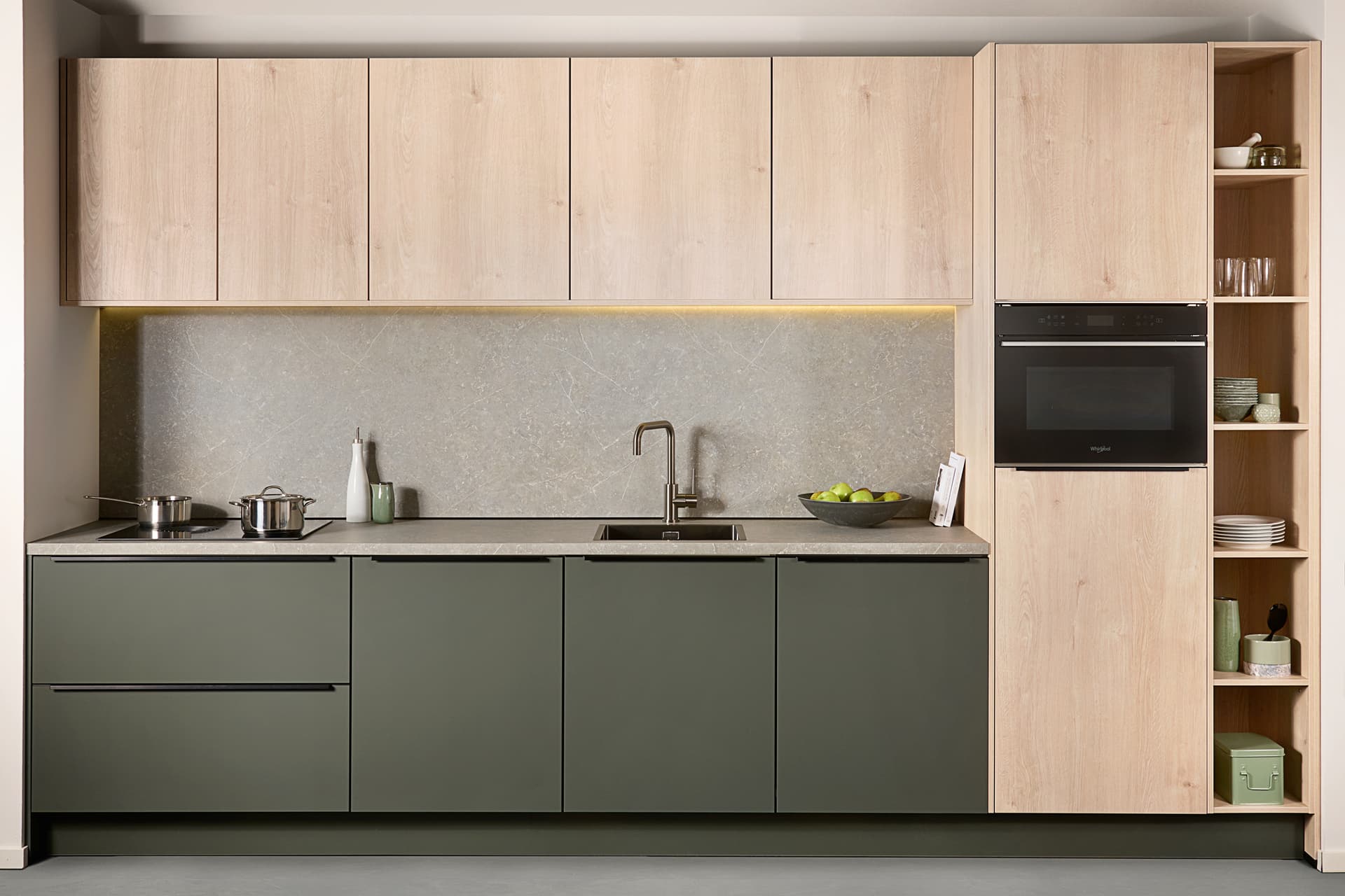 Biophilic design keukens