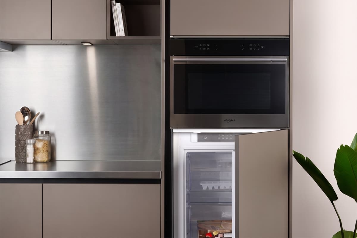RVS keukenbladen in keuken