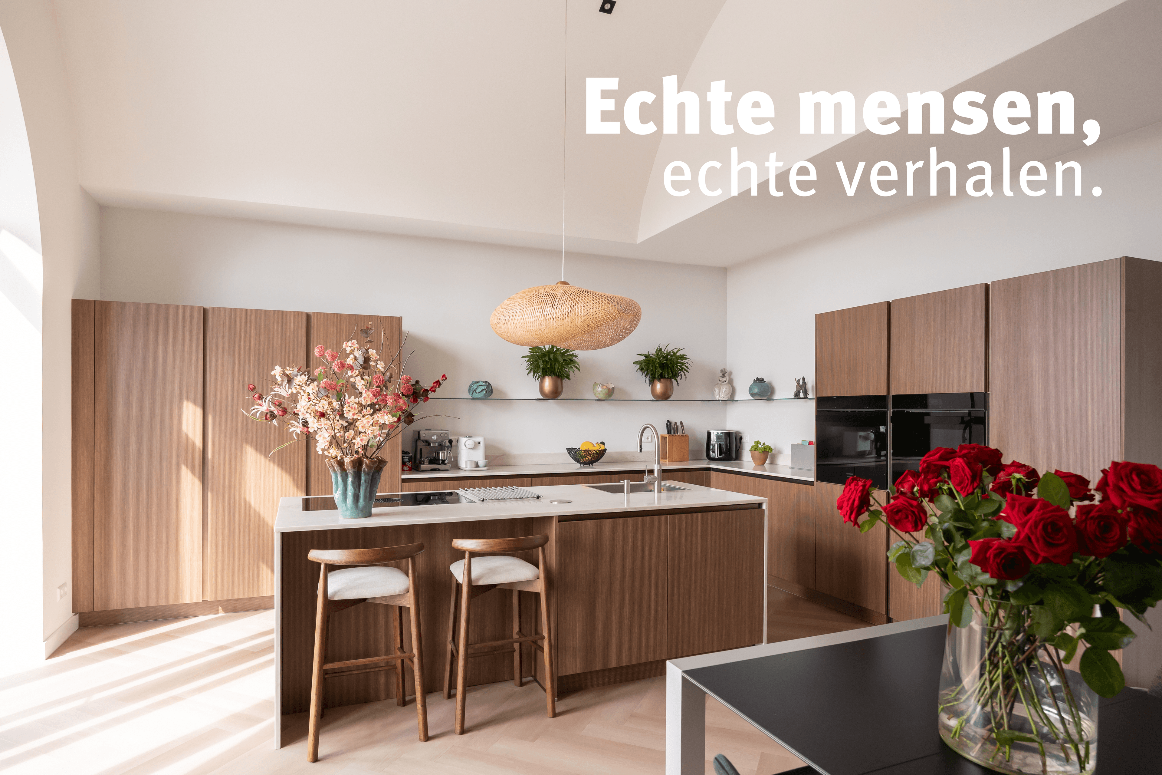 Binnenkijken bij Walter & Shirley - Keukenconcurrent