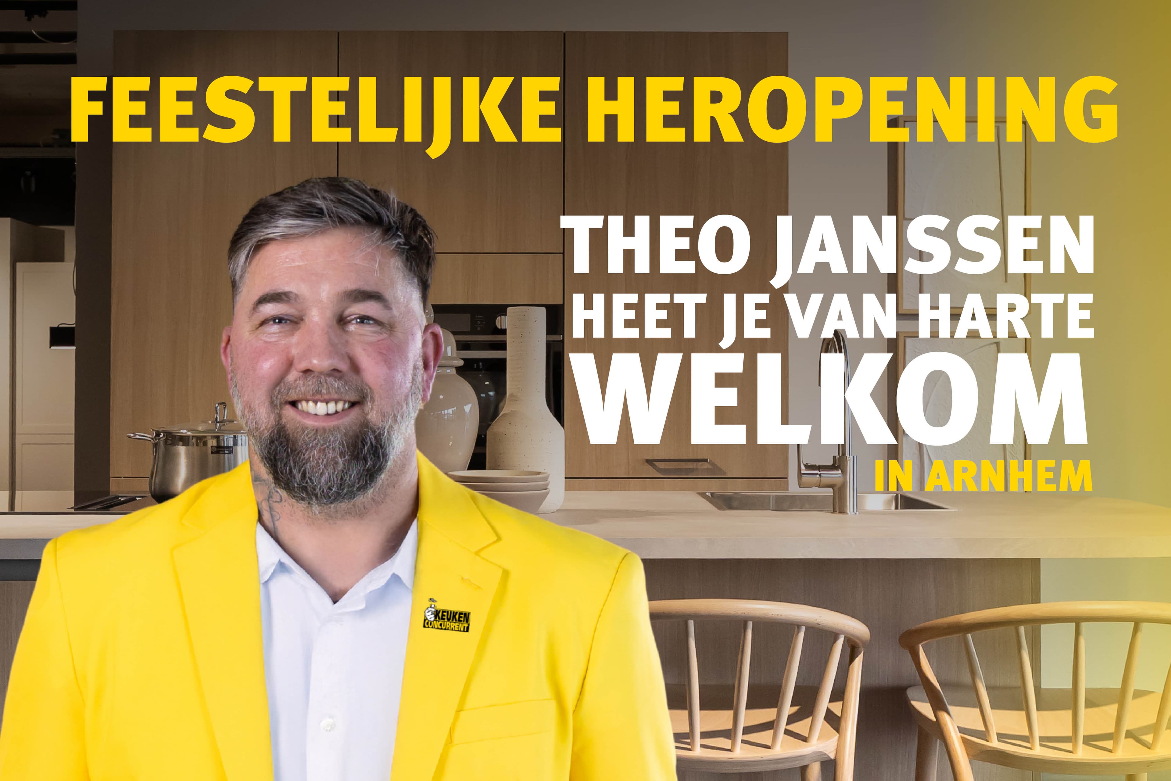 Heropening KeukenConcurrent Arnhem
