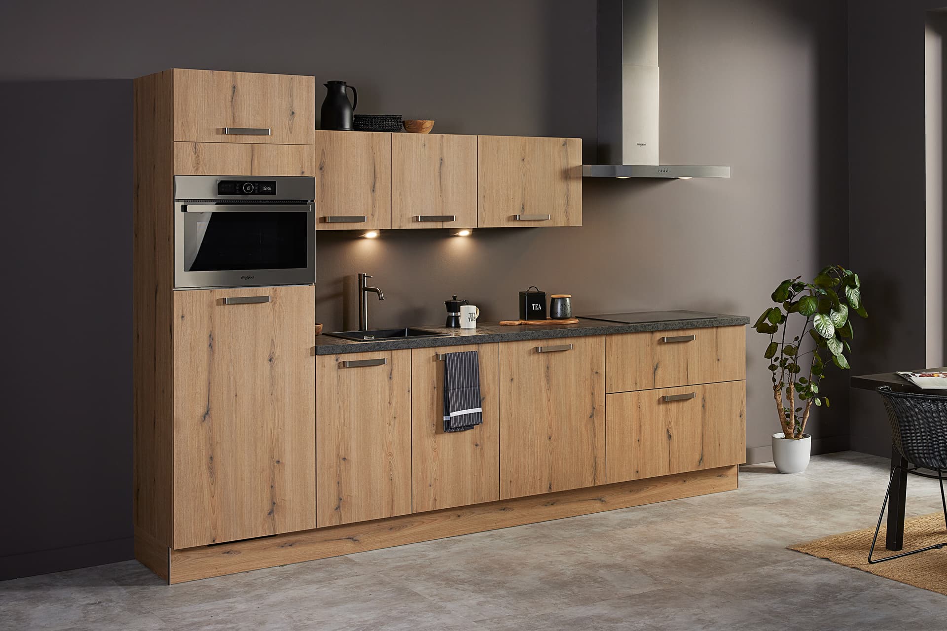 Houten keuken