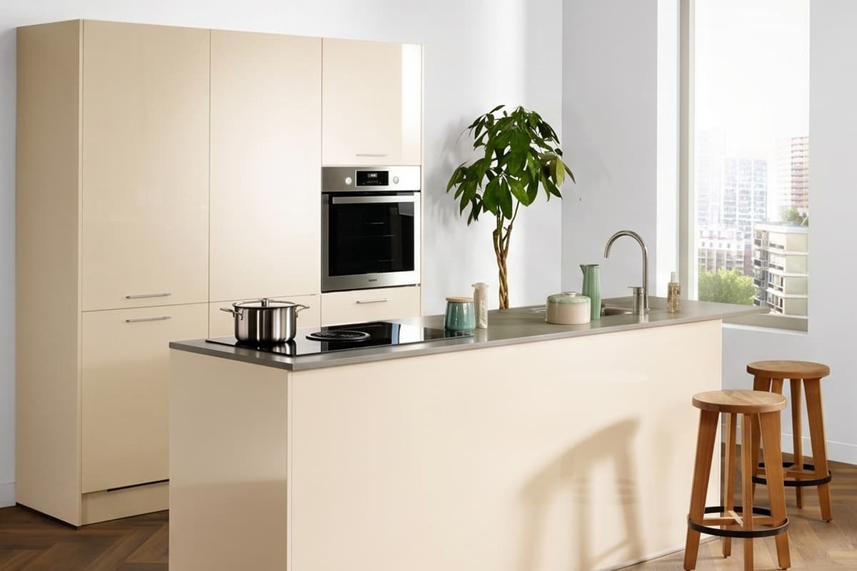 Magnolia keuken